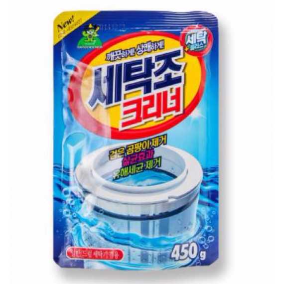 SANDOKKAEBI 山鬼(山精靈) 韓國洗衣機內缸清洗粉 450g