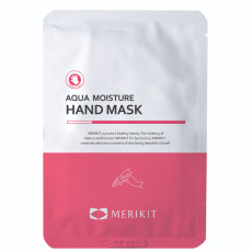 MERIKIT Aqua Moisture Hand Mask 鎖水保濕手部專用膜 1ea
