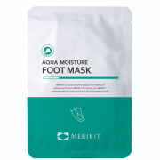 MERIKIT Aqua Moisture Foot Mask 鎖水保濕腳部專用膜  1ea