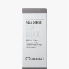 MERIKIT Aqua Shining Sunblock 水潤閃亮防曬霜 SPF50 PA+++ 