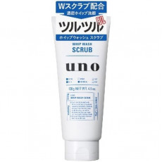 SHISEIDO UNO男士專用磨砂潔面泡沫 130g